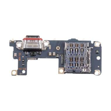 Шлейф для Realme GT 7 Pro плата на системный разъем/разъем SIM/микрофон премиум &mdash; 1