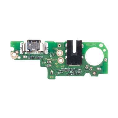 Шлейф для Tecno Pova 6 Pro 5G плата на системный разъем/разъем гарнитуры/микрофон премиум &mdash; 1