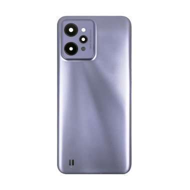 Задняя крышка для Realme C31 (серебристая) — 2