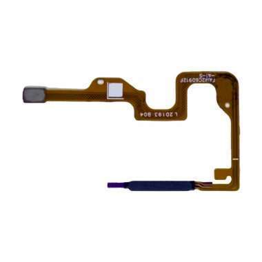 Шлейф для Huawei Honor X7a сканер на отпечатка пальцев (черный) &mdash; 2