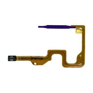 Шлейф для Huawei Honor X7a сканер на отпечатка пальцев (черный) &mdash; 1