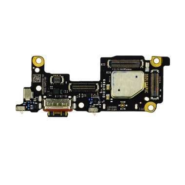 Шлейф для Xiaomi 12T плата на системный разъем/разъем SIM/микрофон - Премиум &mdash; 2