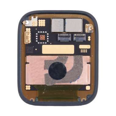 Дисплей с тачскрином для Apple Watch 7 45 мм (черный) &mdash; 1