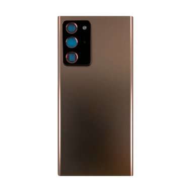Задняя крышка для Samsung Galaxy Note 20 Ultra (N985F) (коричневая) премиум — 2