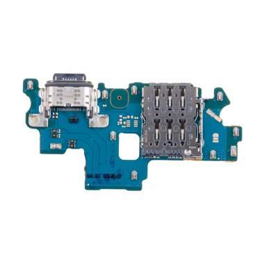 Шлейф для Samsung Galaxy A56 5G (A566B) плата системный разъем/разъем SIM/микрофон премиум — 1