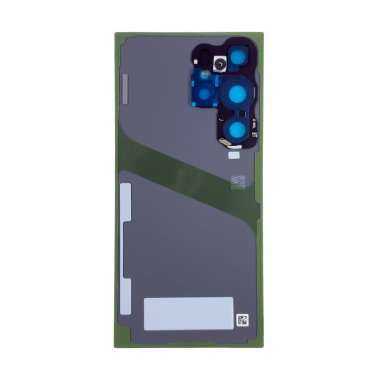 Задняя крышка для Samsung Galaxy S24 Ultra (S928B) (желтая) &mdash; 1