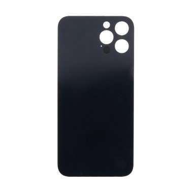 Задняя крышка для Apple iPhone 12 Pro Max (серая) премиум &mdash; 1