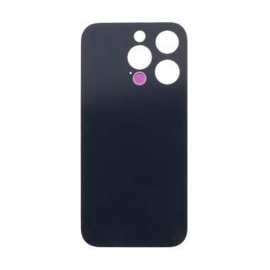 Задняя крышка для Apple iPhone 14 Pro (темно-фиолетовая) премиум