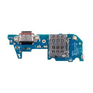 Шлейф для Realme 14 Pro Plus 5G плата на системный разъем/разъем SIM/микрофон - Премиум — 1