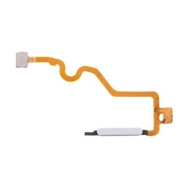 Шлейф для Infinix Hot 30i на сканер отпечатка пальцев (белый) — 2