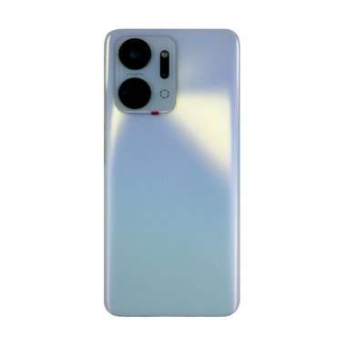 Задняя крышка для Huawei Honor X7a Plus (серебристая) - Премиум — 2