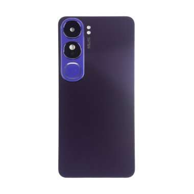 Задняя крышка для Vivo V40 Lite 5G (фиолетовая) - Премиум — 2