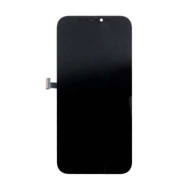 Дисплей с тачскрином для Apple iPhone 12 Pro Max (черный) — 2