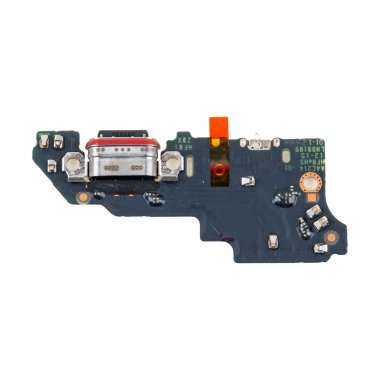 Шлейф для OPPO A5 Pro 4G на системный разъем/микрофон премиум &mdash; 1