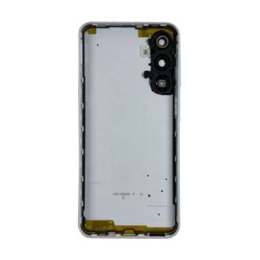 Задняя крышка для Samsung Galaxy A16 5G (A166B) (серая) премиум — 1