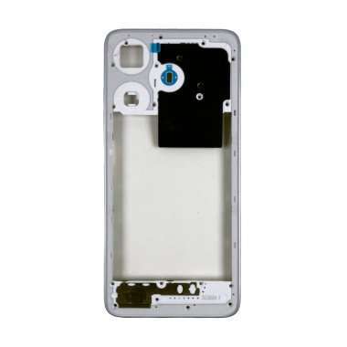Средняя часть для Tecno Spark 10 4G (белая) &mdash; 2