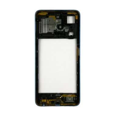 Средняя часть для Infinix Hot 30i (голубая) &mdash; 1