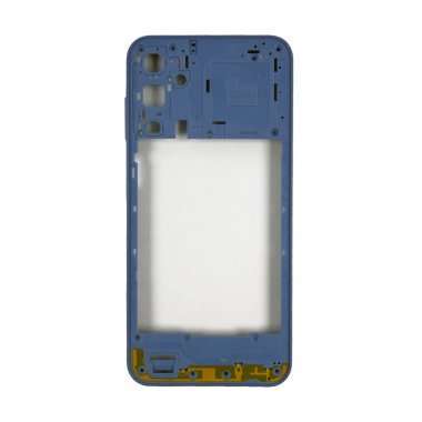 Средняя часть для Samsung Galaxy A15 4G (A155F) (синяя) &mdash; 2