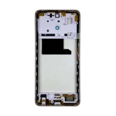 Средняя часть для Tecno Spark Go 2024 (золотистая) &mdash; 1