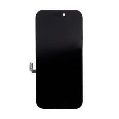 Дисплей с тачскрином для Apple iPhone 16 (черный) (TFT) — 2