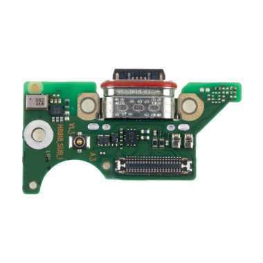Шлейф для Tecno Camon 40 Pro 4G плата на системный разъем/микрофон Премиум &mdash; 1