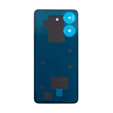 Задняя крышка для Xiaomi Redmi 13C 4G (синяя) Премиум